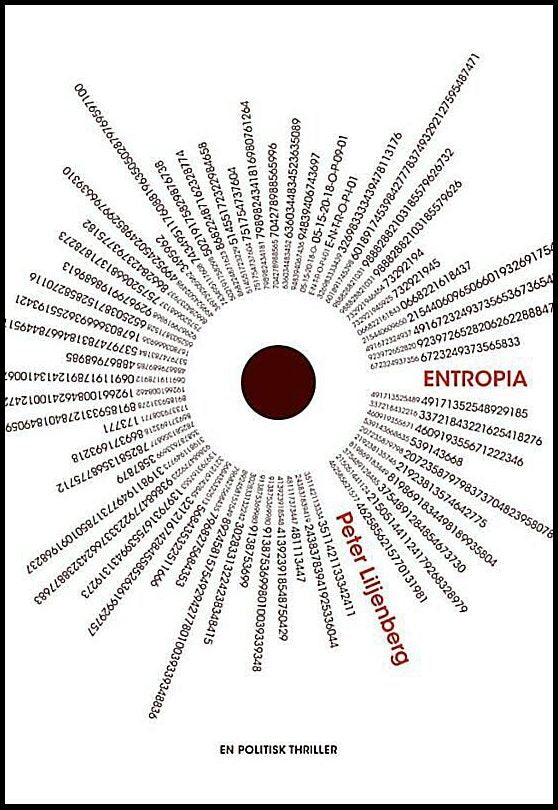 Liljenberg, Peter | Entropia : En politisk thriller