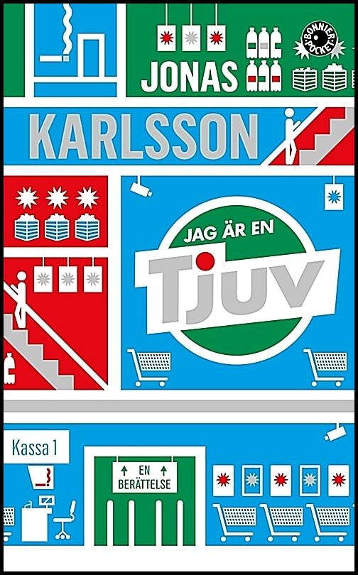 Karlsson, Jonas | Jag är en tjuv