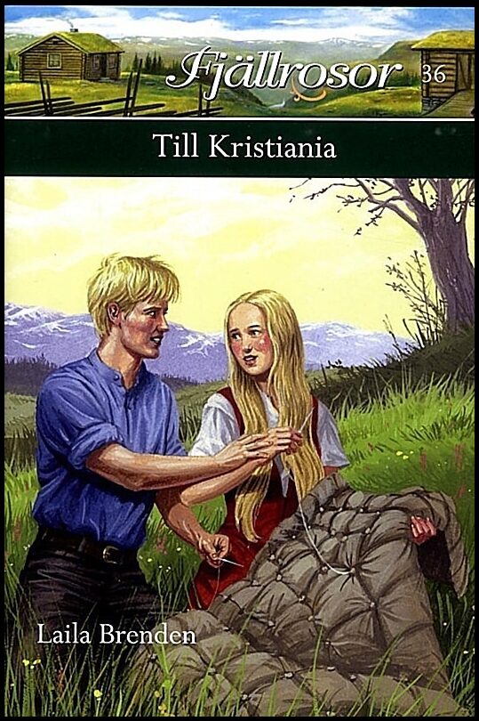 Brenden, Laila | Till Kristiania