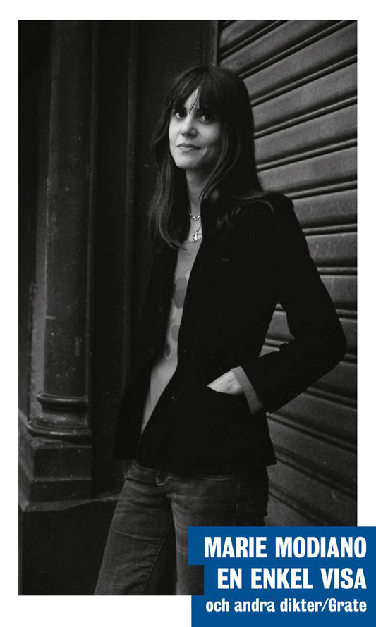 Modiano, Marie | En enkel visa och andra dikter