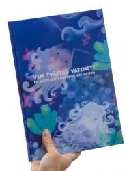 Vestling, Anna | Vem tvättar vattnet? : En sago-kunskapsbok om vatten