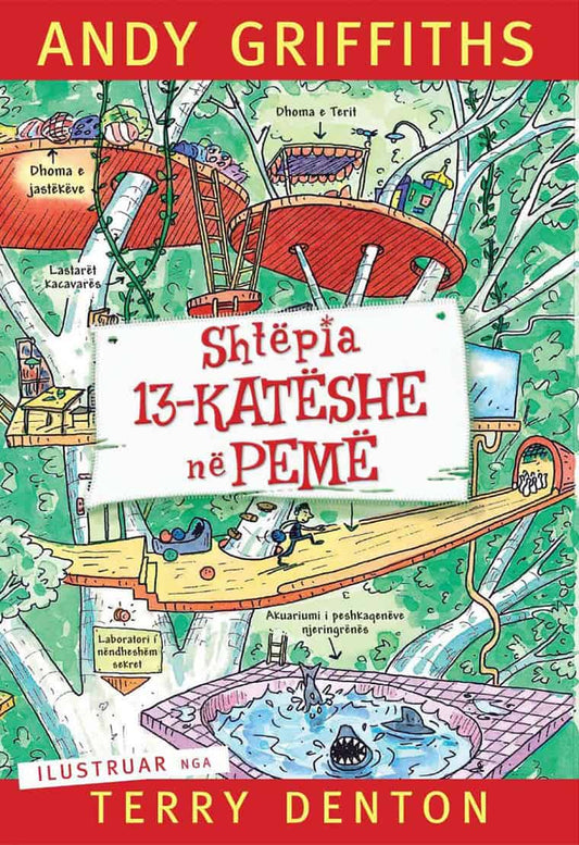 Griffiths, Andy | Shtëpia 13-katëshe në pemë
