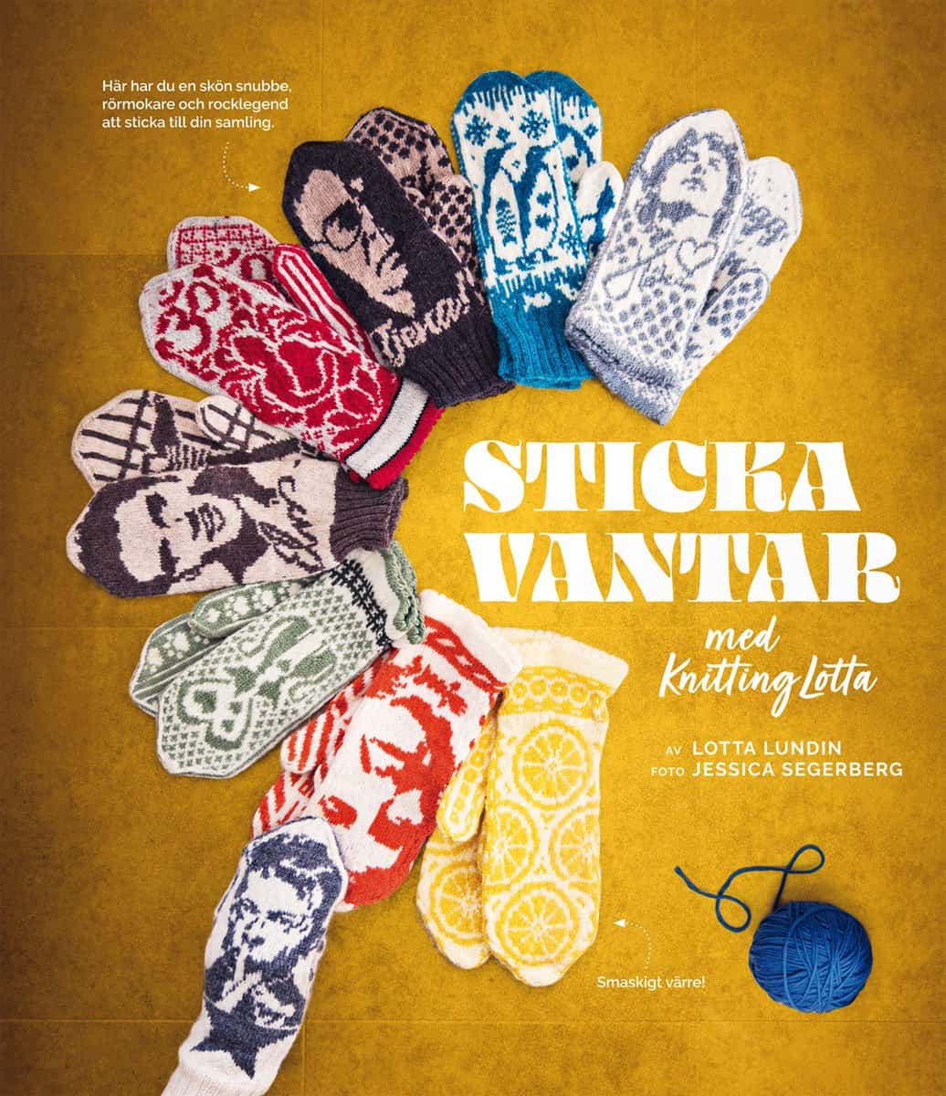 Lundin, Lotta | Sticka vantar med Knitting Lotta