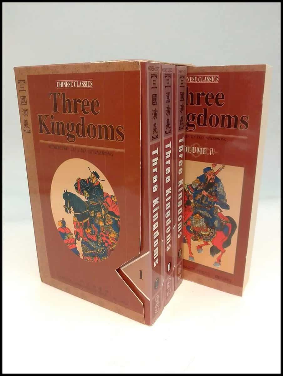 Guanzhong, Luo | Three kingdoms : A historical novel