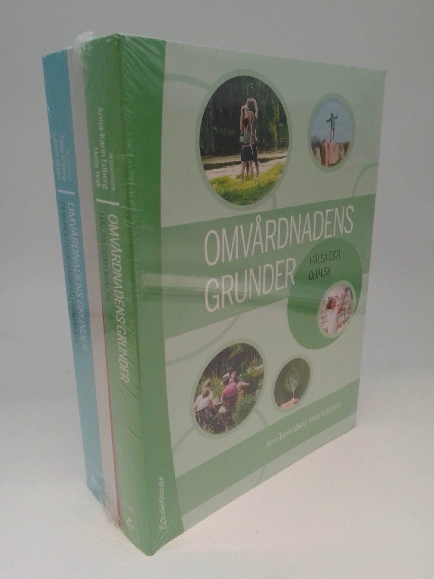 Edberg, Anna-Karin | Wijk, Helle [red.] | Omvårdnadens grunder - paket - (bok + digital produkt)