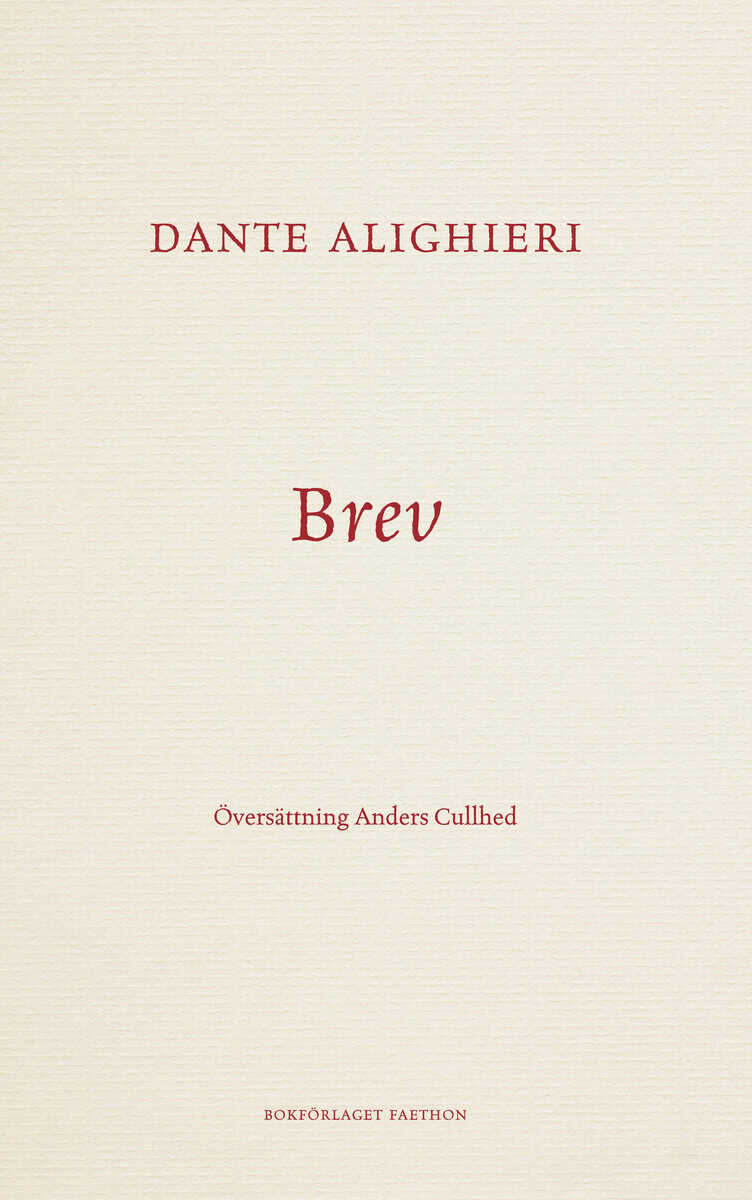 Alighieri, Dante | Brev