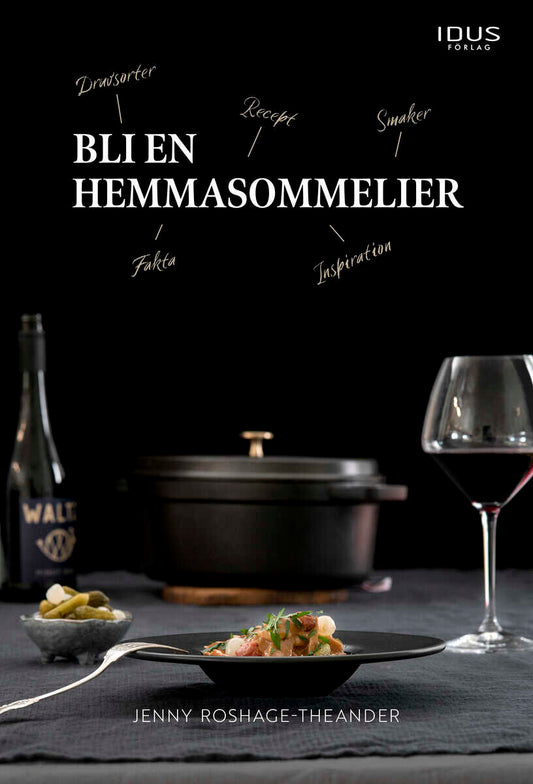 Roshage-Theander, Jenny | Bli en hemmasommelier