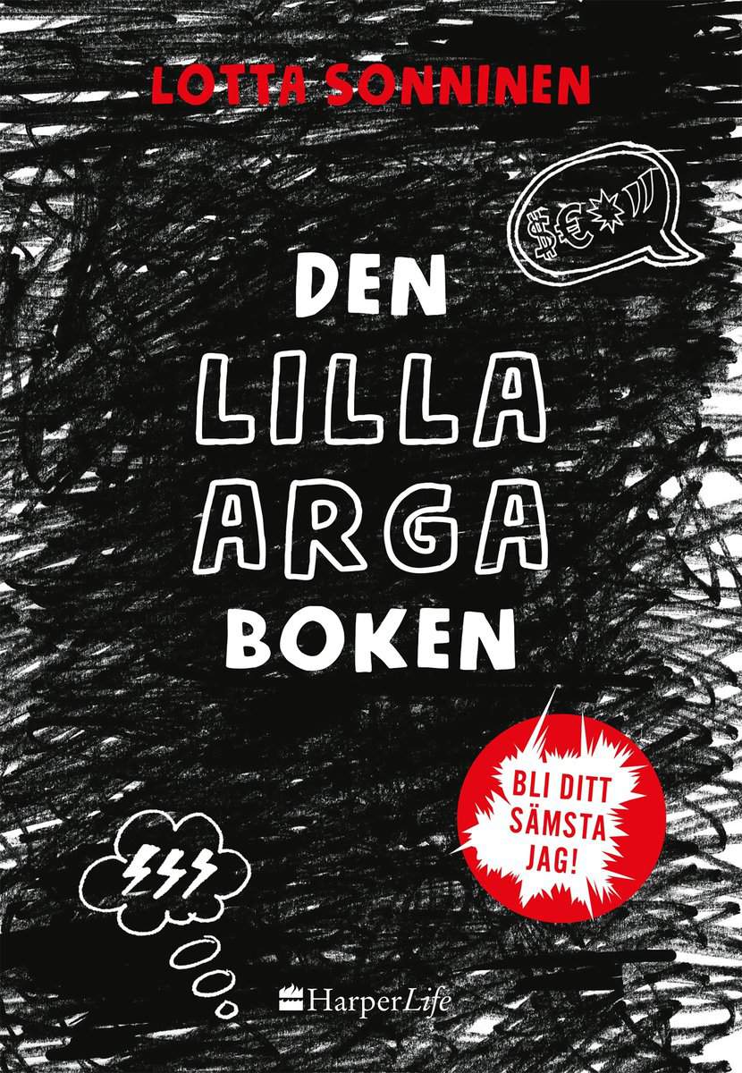 Sonninen, Lotta | Den lilla arga boken