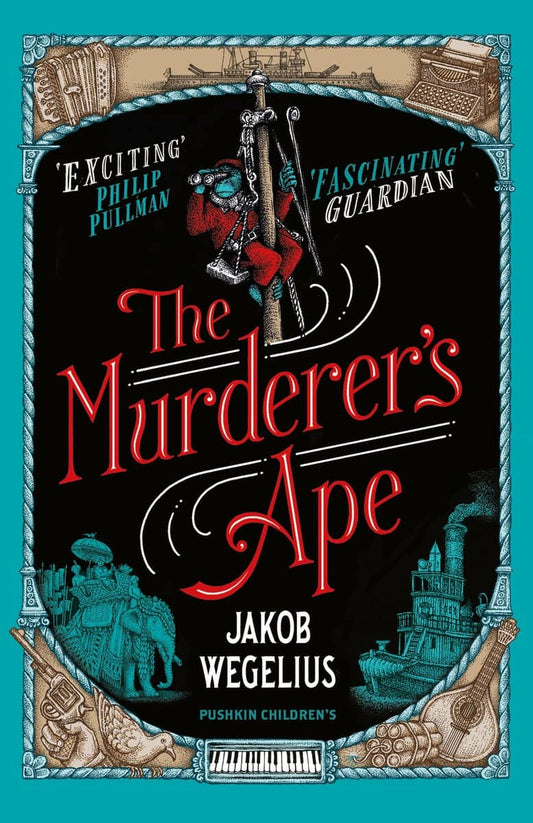 Wegelius, Jakob | The Murderer's Ape