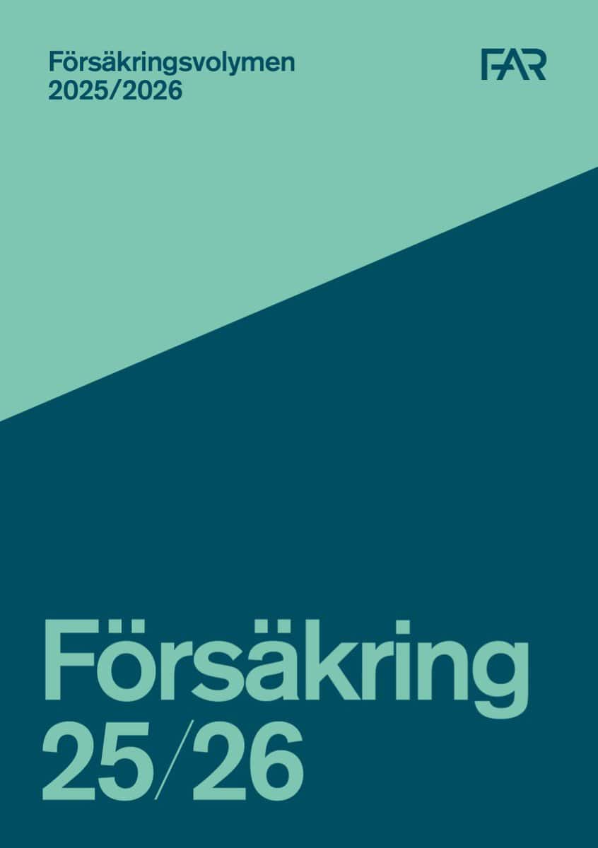 Försäkringsvolymen 2025/2026