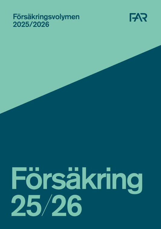 Försäkringsvolymen 2025/2026