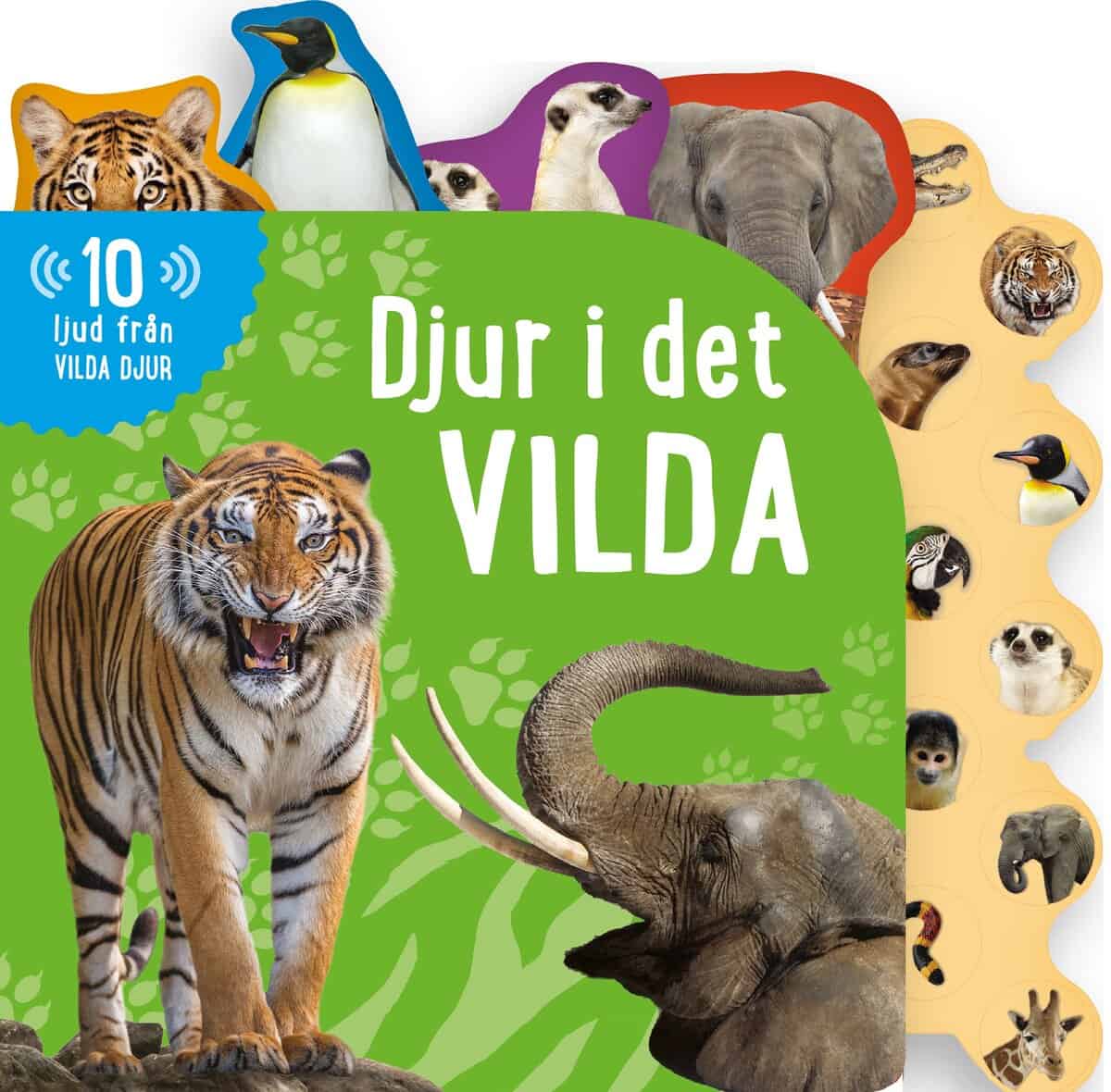 Feldman, Thea | Djur i det vilda