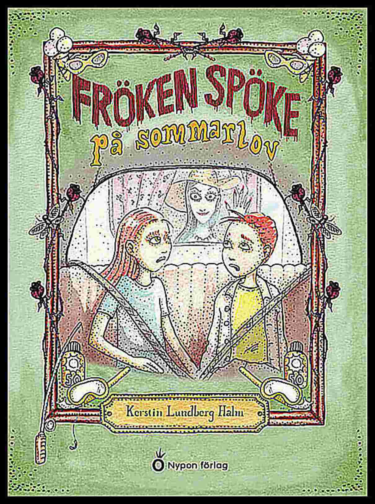 Lundberg Hahn, Kerstin | Fröken Spöke på sommarlov