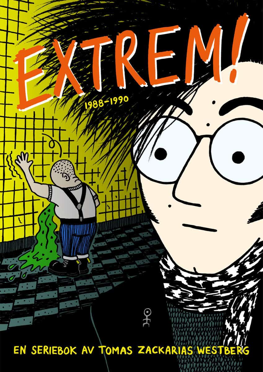 Westberg, Tomas Zackarias | Extrem! : 1988-1990
