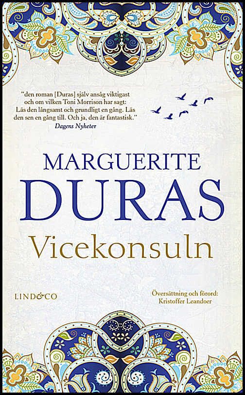 Duras, Marguerite | Vicekonsuln