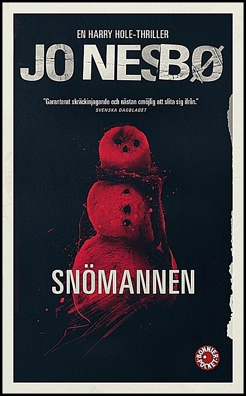 Nesbø, Jo | Snömannen