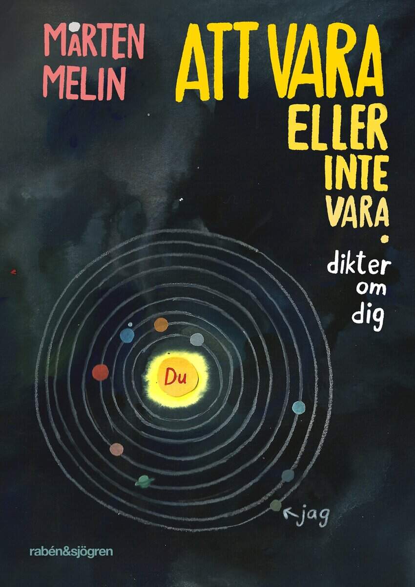 Melin, Mårten | Att vara eller inte vara : Dikter om dig