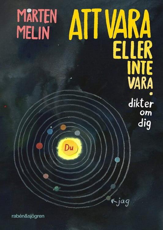 Melin, Mårten | Att vara eller inte vara : Dikter om dig