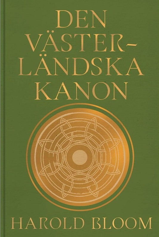 Bloom, Harold | Den västerländska kanon