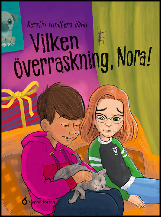 Lundberg Hahn, Kerstin | Vilken överraskning, Nora!