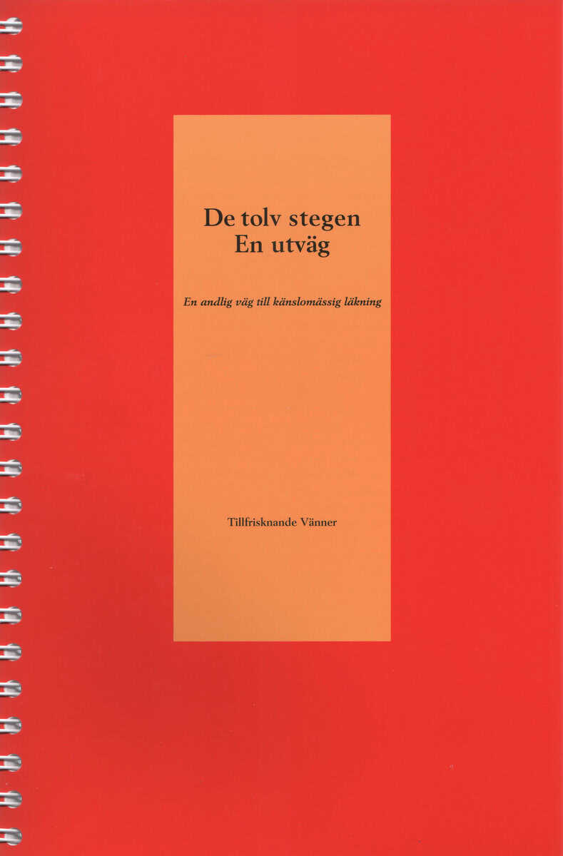 De tolv stegen : En utväg - en andlig väg till känslomässig läkning