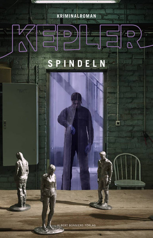 Kepler, Lars | Spindeln