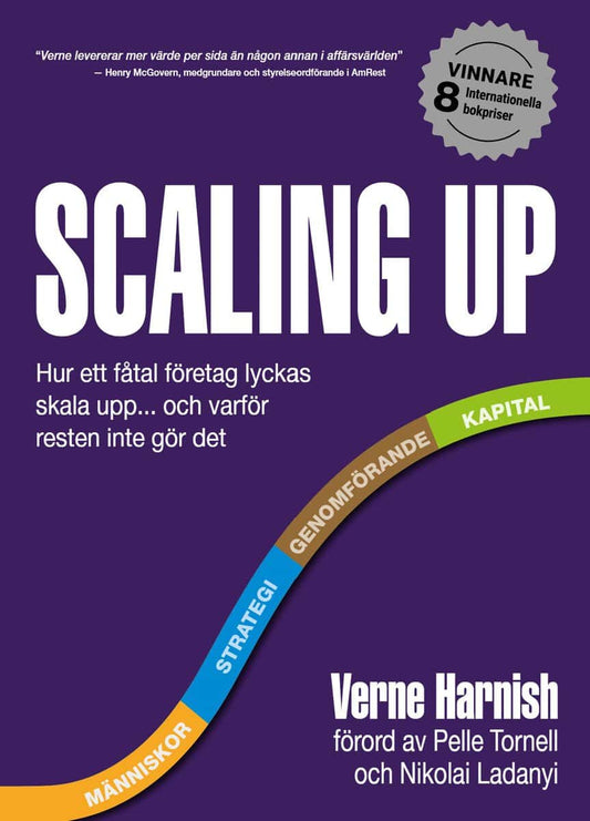 Harnish, Verne | Scaling up : Hur ett fåtal företag lyckas skala upp... och varför resten inte gör det