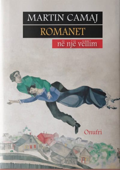 Camaj, Martin | Romanet me një vëllim