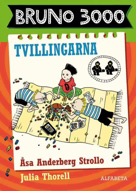 Anderberg Strollo, Åsa | Bruno 3000. Tvillingarna