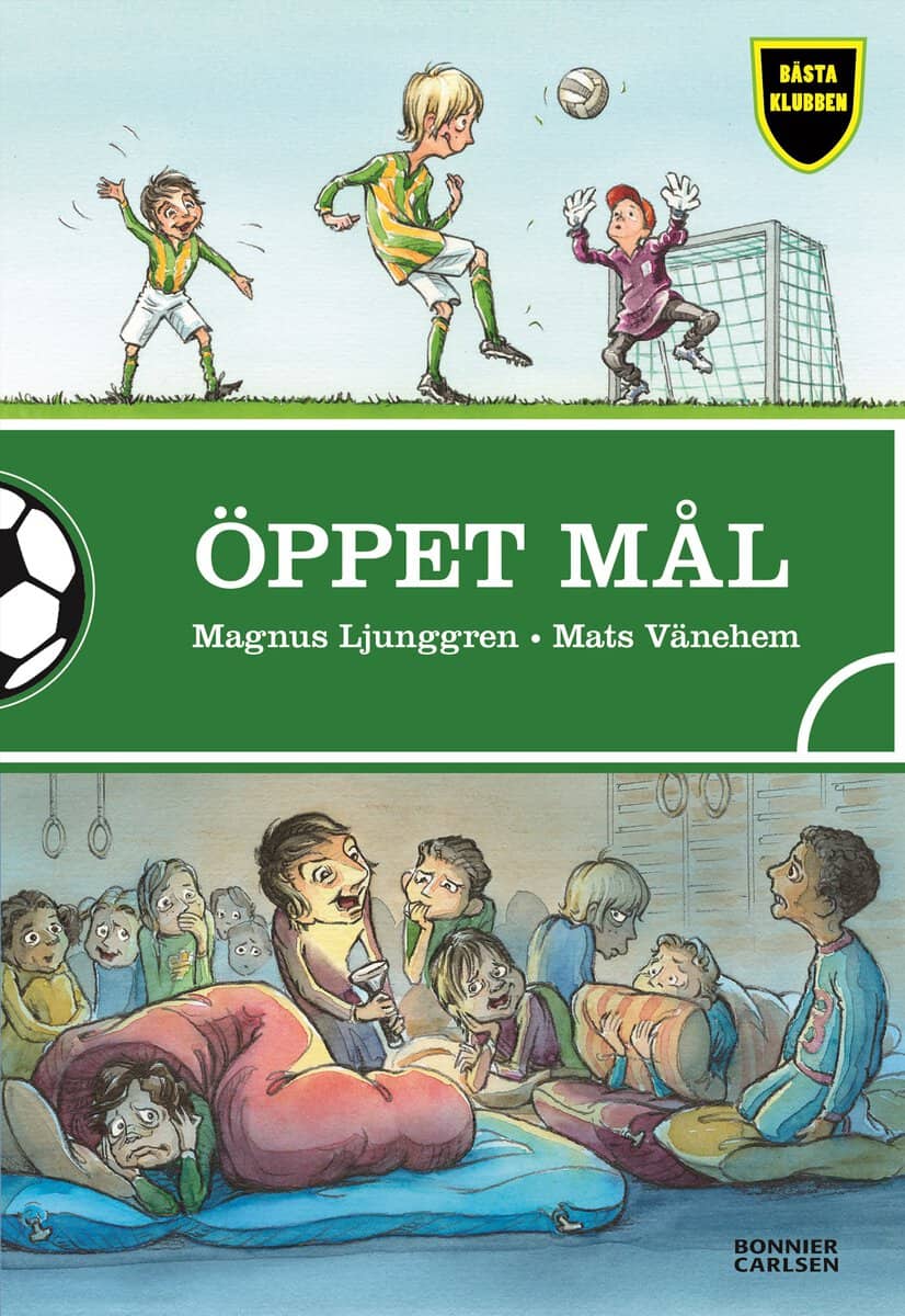 Ljunggren, Magnus | Öppet mål