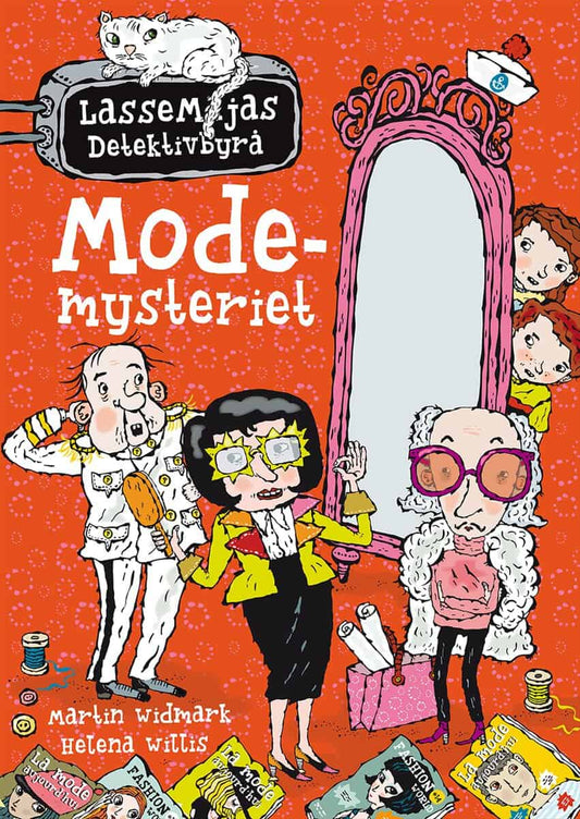 Widmark, Martin | Modemysteriet
