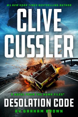 Graham Brown | Clive Cussler Desolation Code