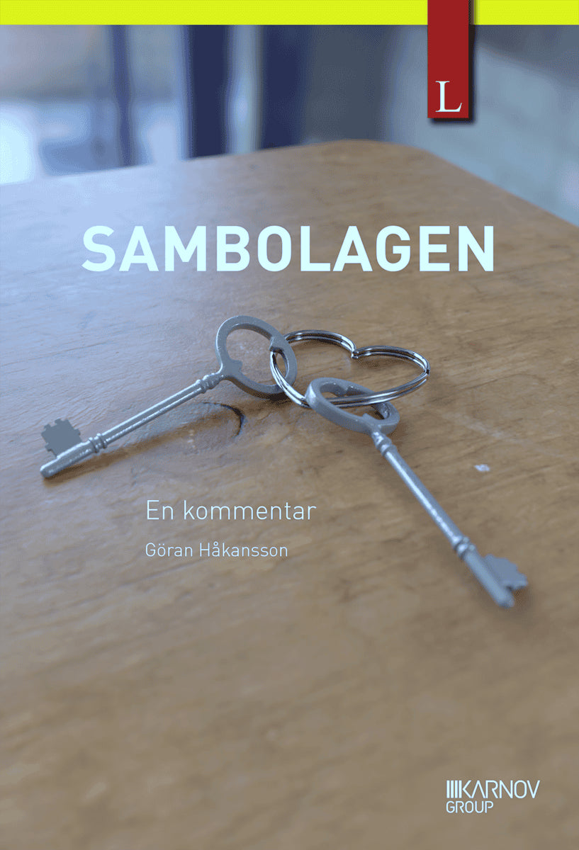 Håkansson, Göran | Sambolagen : En kommentar