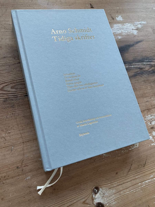 Schmidt, Arno | Tidiga skrifter