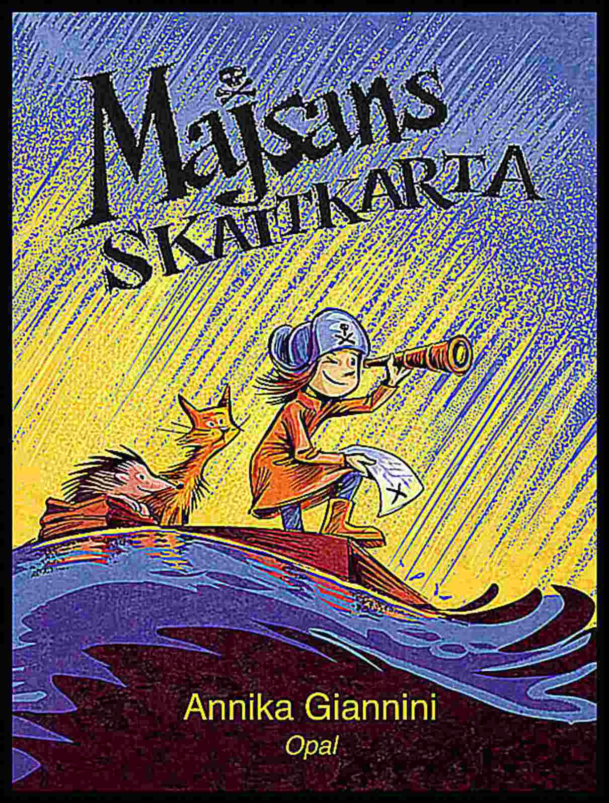 Giannini, Annika | Majsans skattkarta