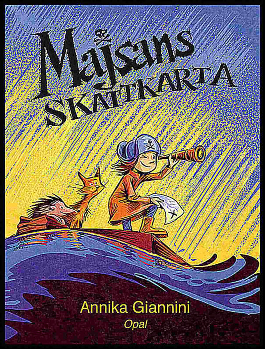 Giannini, Annika | Majsans skattkarta