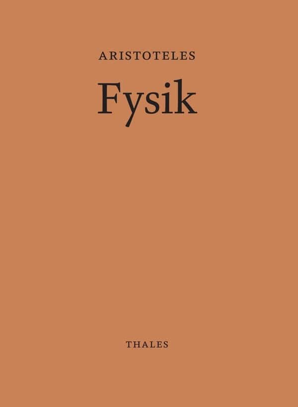 Aristoteles | Fysik