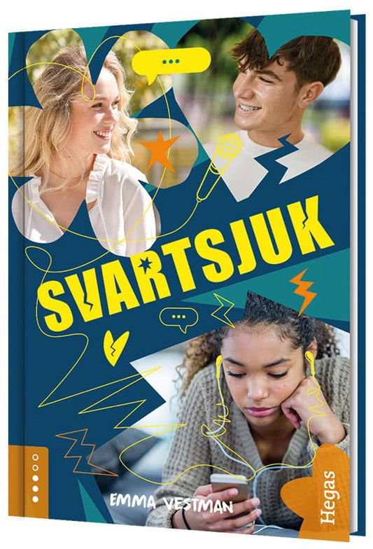 Vestman, Emma | Svartsjuk