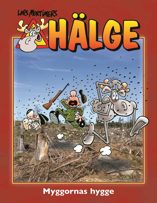 Mortimer, Lars | Hälge. Myggornas hygge
