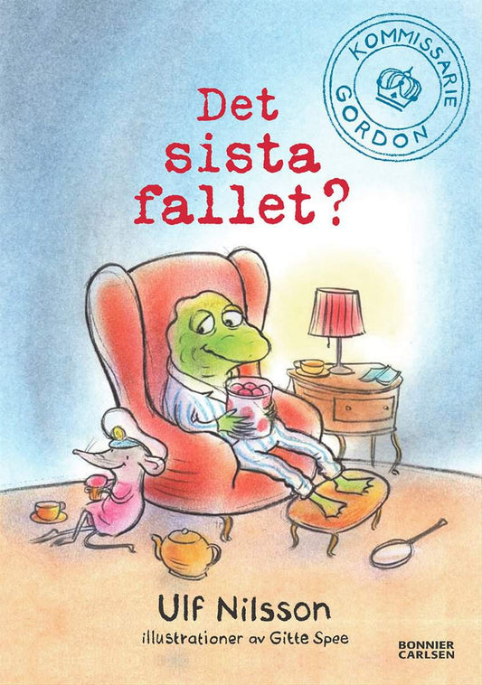 Nilsson, Ulf | Det sista fallet?