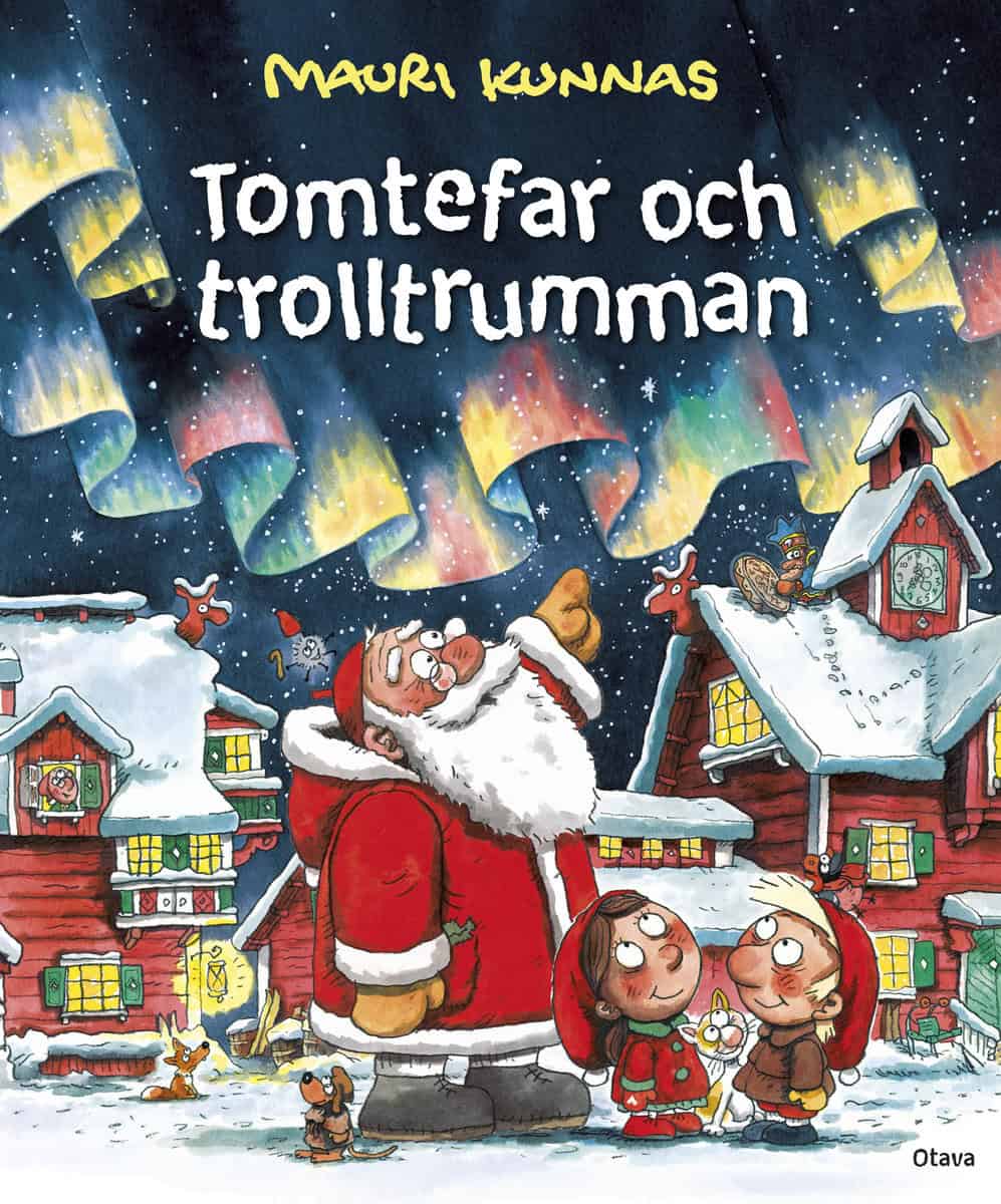Kunnas, Mauri | Tomtefar och trolltrumman