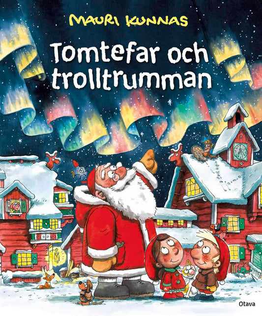 Kunnas, Mauri | Tomtefar och trolltrumman