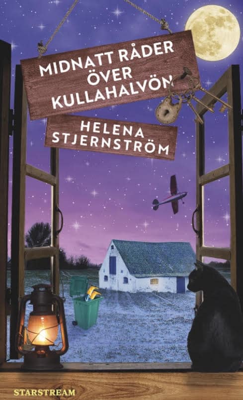 Stjernström, Helena | Midnatt råder över Kullahalvön