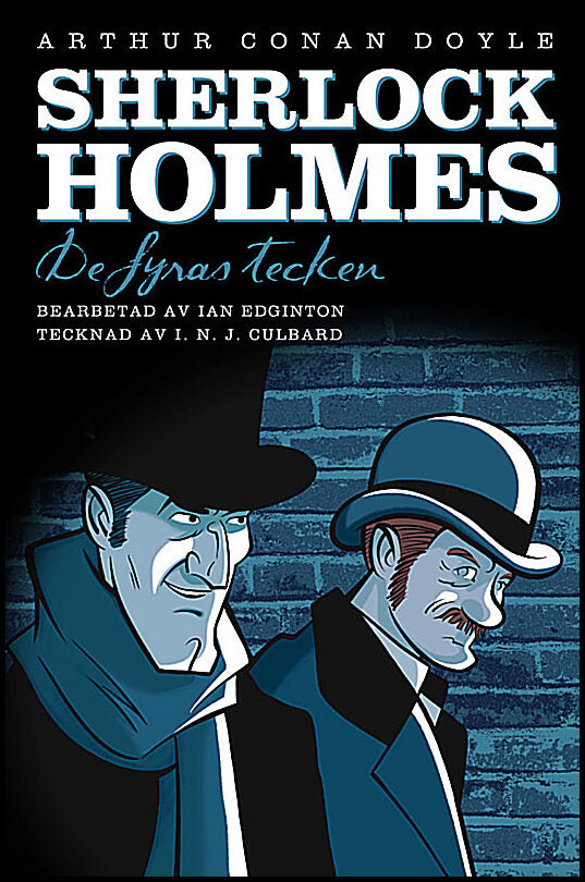 Doyle, Arthur Conan | Edginton, Ian | Sherlock Holmes. De fyras tecken