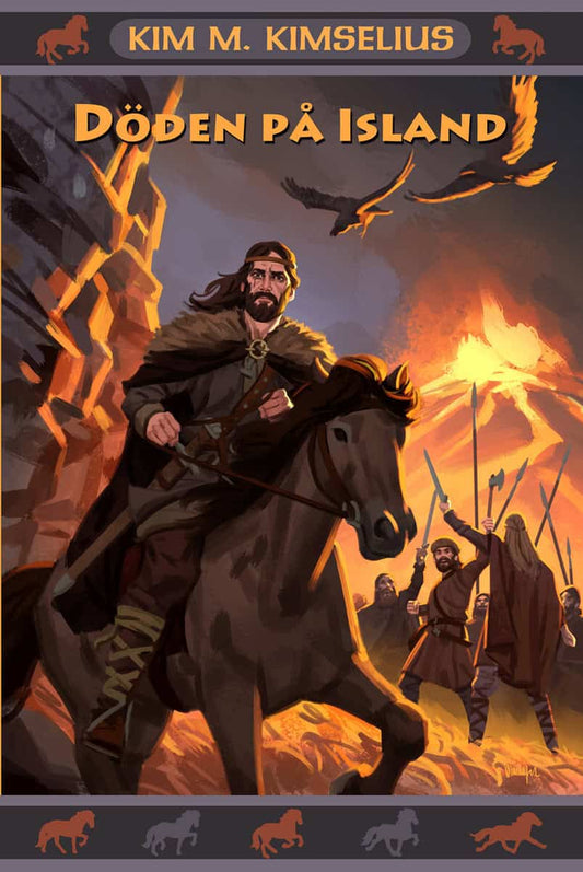 Kimselius, Kim M. | Döden på Island