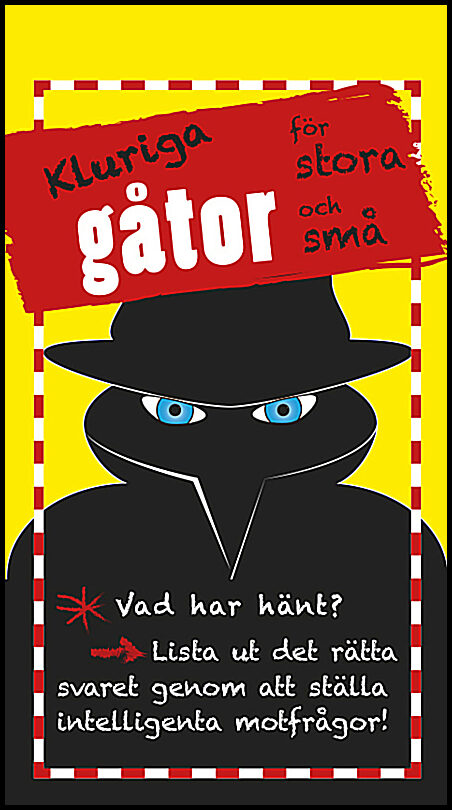 Höller, Katrin | Kluriga gåtor för stora och små