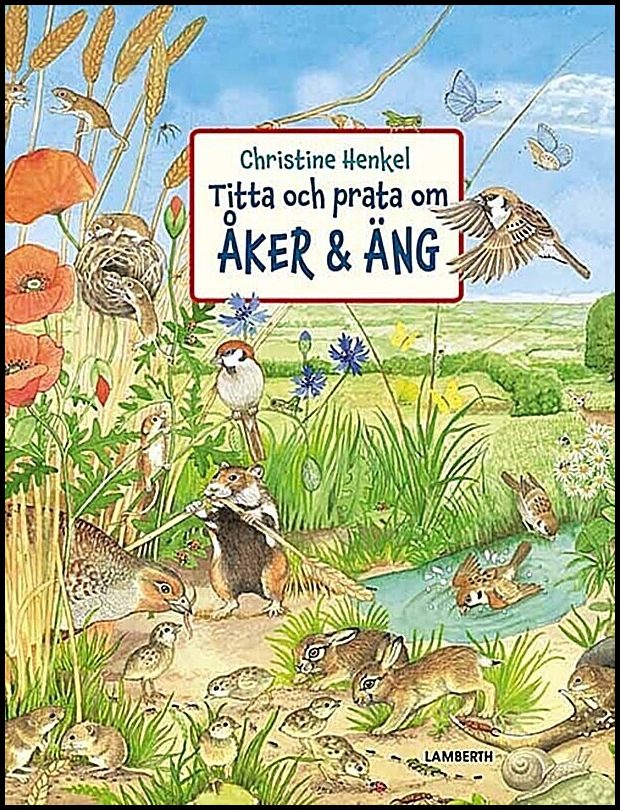 Henkel, Christine | Titta och prata om åker & äng