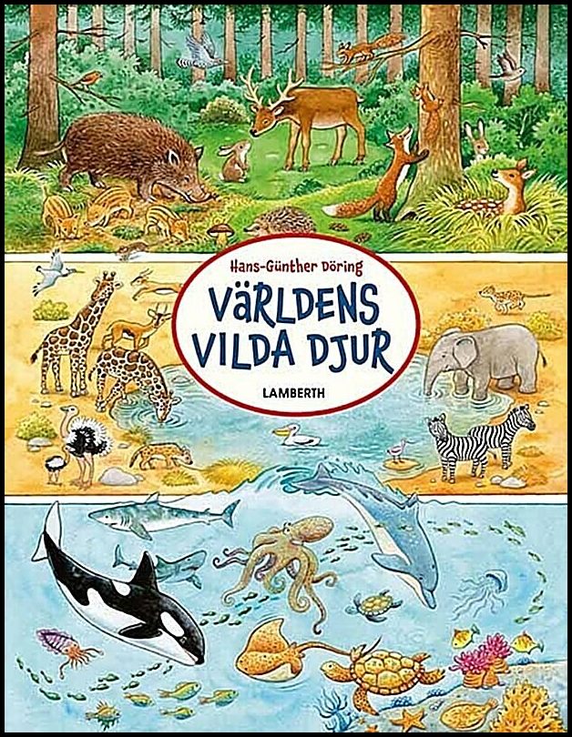 Döring, Hans-Günther | Världens vilda djur