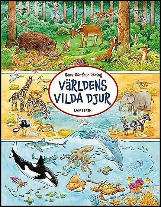 Döring, Hans-Günther | Världens vilda djur