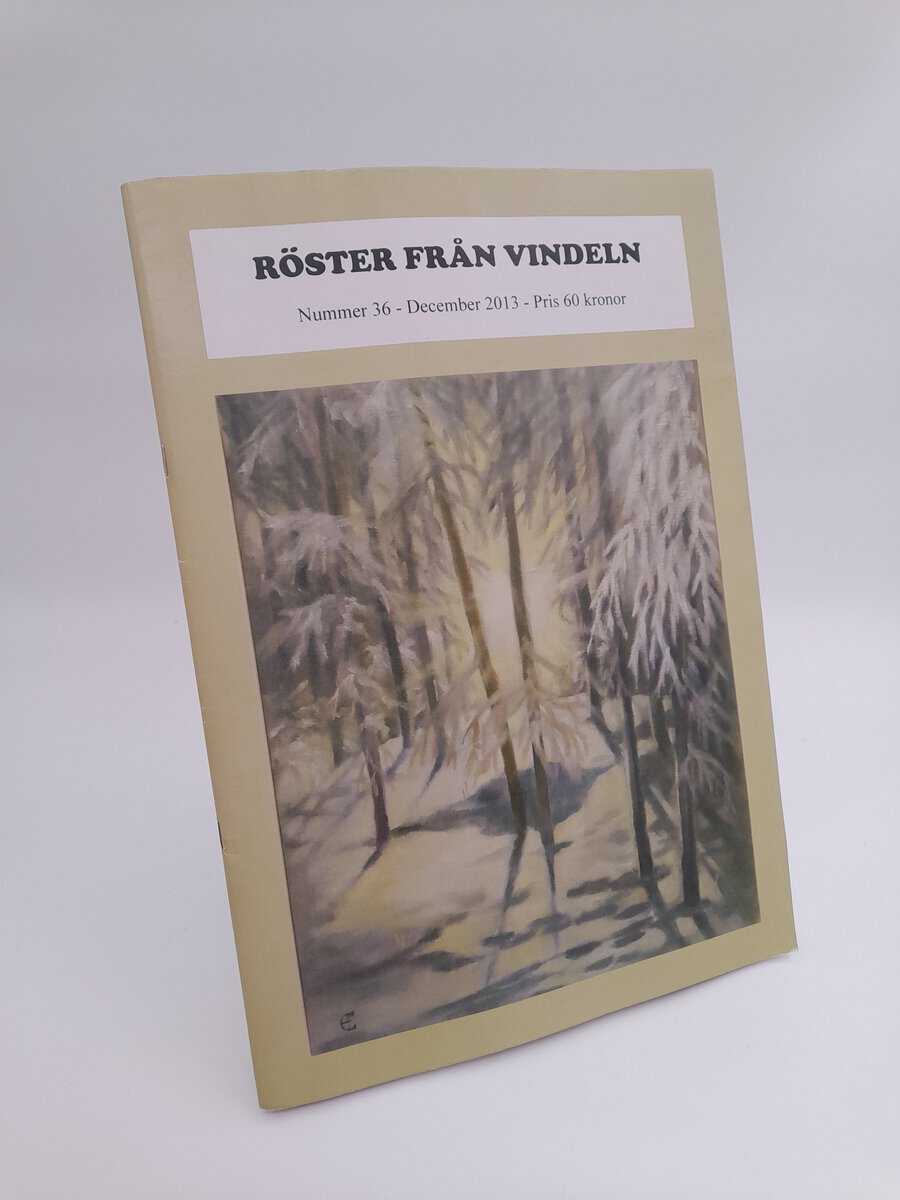 Röster från Vindeln | 2013/36